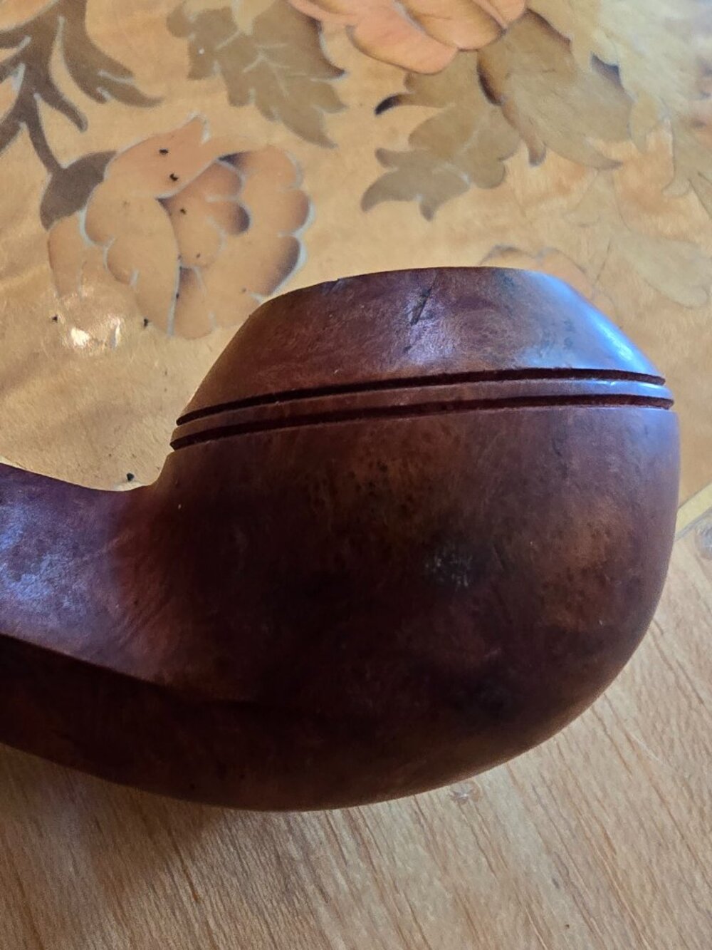 Maruman - Vintage Briar Pipe, Made in Spain, Wood, Collectible, Classic Style - Picture 5 of 8